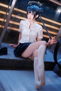 Coser@封疆疆v妃咲JK(34P)