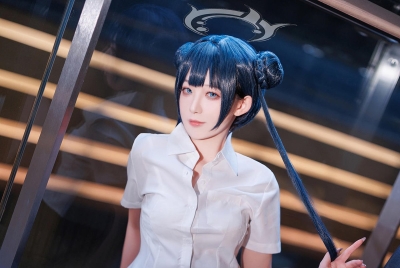 Coser@封疆疆v妃咲JK(34P)