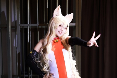 Coser@G44不会受伤异能者少女爱丽丝(24P)